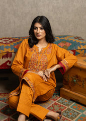 Mira – Ready to Wear – Noorangi – Khaddar
