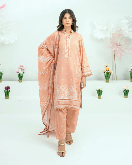 Printed Lawn 3 Piece
