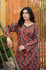 02 Piece Digital Printed Lawn Suit – Elegant Summer Wear