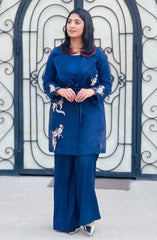 Queen’s blazer – Noorangi – Organza – Silk