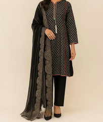 Black Lawn 3-Piece Suit