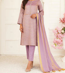 Mauve Lawn 3-Piece Suit