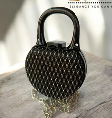 The Diamond Lattice Padlock Minature