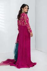 FARWA (CROWN) – Noorangi – Silk