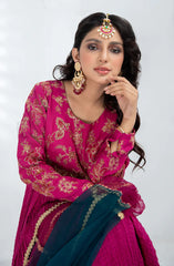 FARWA (CROWN) – Noorangi – Silk