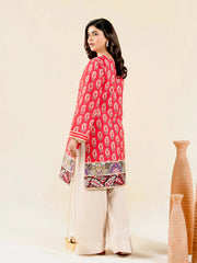 CHIKANKARI BLENDED LAWN SHIRT