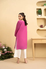 AERIAL (Kurta Set) Linen – Noorangi – Linen