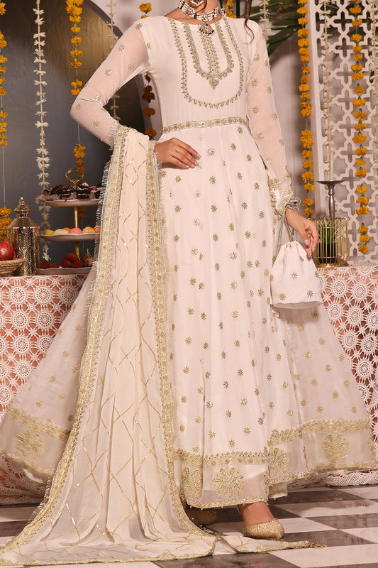 Ela | Chiffon | 3-Piece MTO