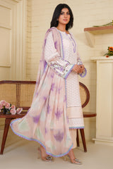 De Mater – A Graceful Ensemble from the Floral Whisper Collection