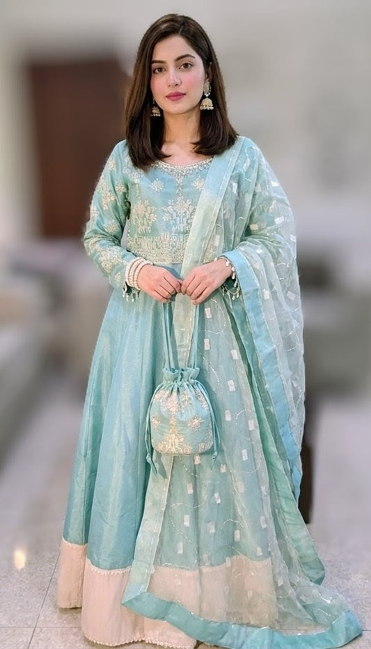 Aftab kinaray (Sea Green)