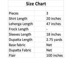 Antique Crimson Majesty Lehenga – Noorangi – Net