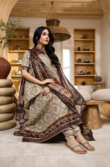 Brisa | Mocha Mousse And Mongo 3-Piece | Digitally Printed
