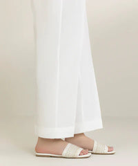 Basic White Trouser
