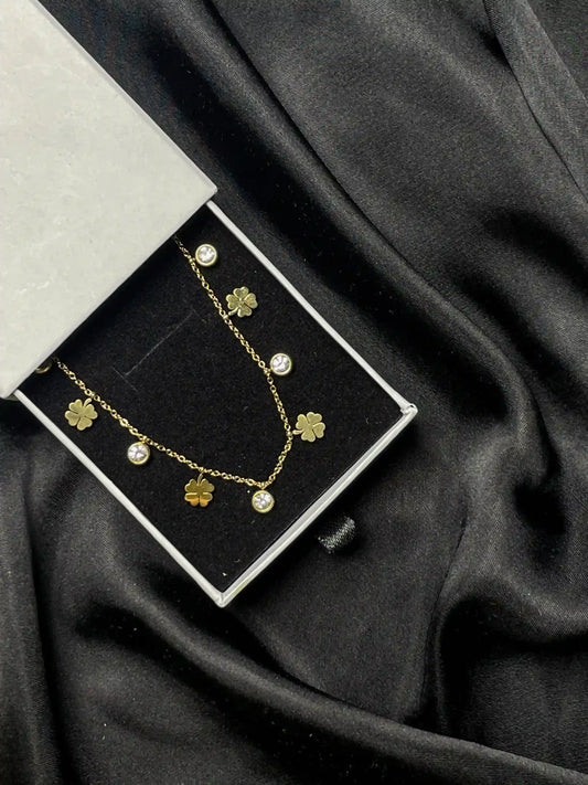 Clover Charm Necklace