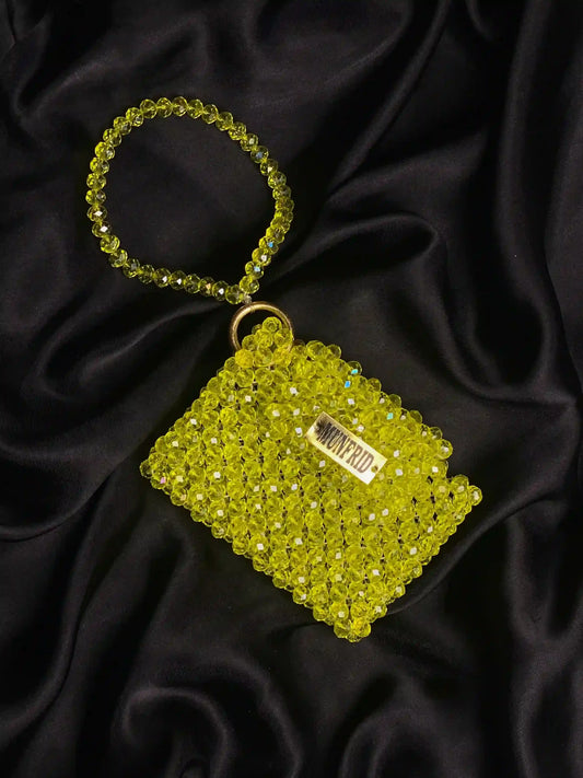 Crystal Wallet Yellow