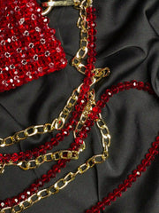 Crystal Wine Red Mini