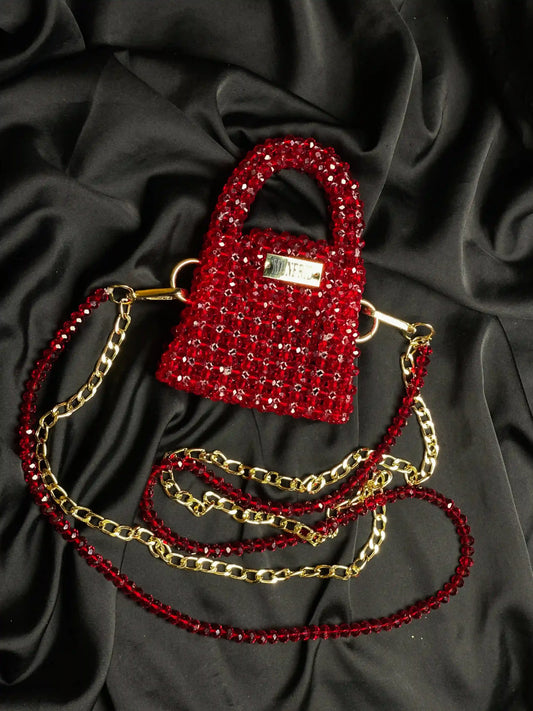 Crystal Wine Red Mini