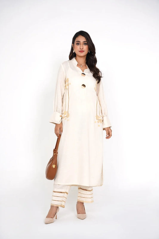 Pearl Dust – 2 piece Coord Ready to Wear