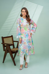 Jahan Ara - Whimsical (1pc-Stitched Kurti)