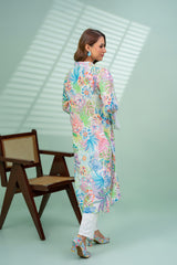 Jahan Ara - Whimsical (1pc-Stitched Kurti)