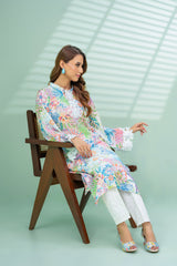 Jahan Ara - Whimsical (1pc-Stitched Kurti)