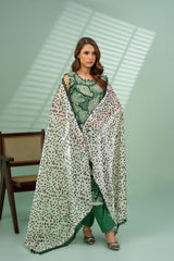Jahan Ara - Verdant (3-Pcs Unstitched)