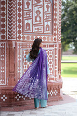 SF-263 | Sheesha Silk 3Pcs | Luxury Formal