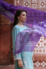 SF-263 | Sheesha Silk 3Pcs | Luxury Formal