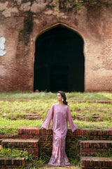 SF-256 | Rayyan Silk Kaftan | Luxury Formal