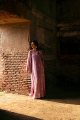 SF-256 | Rayyan Silk Kaftan | Luxury Formal