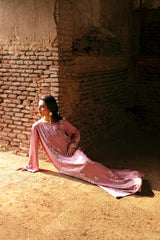 SF-256 | Rayyan Silk Kaftan | Luxury Formal