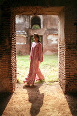 SF-256 | Rayyan Silk Kaftan | Luxury Formal