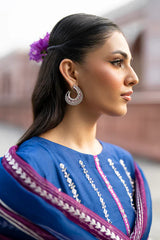 SF-266 | Embroidered Raw Silk 3Pcs | Luxury Formal