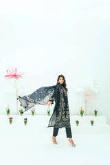Printed Lawn 3 Piece