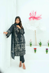 Printed Lawn 3 Piece