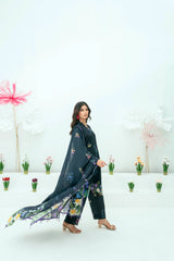 Printed Lawn 3 Piece