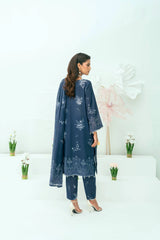 Printed Lawn 3 Piece