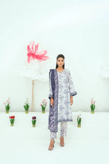 Printed Lawn 3 Piece