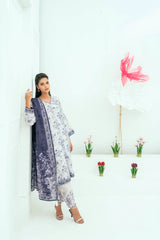 Printed Lawn 3 Piece