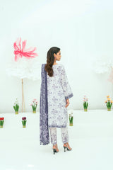 Printed Lawn 3 Piece