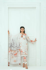 Printed Lawn 3 Piece