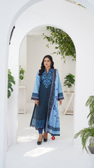 Aroshlay / 3pc Midnight Azure