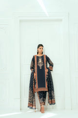 Printed Lawn 3 Piece