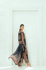 Printed Lawn 3 Piece