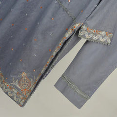 3 Pc Embroidered Lawn Suit