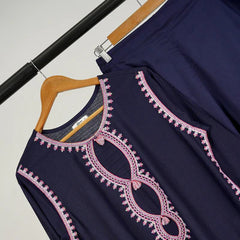 3 Pc Embroidered Lawn Suit