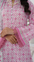 Aroshlay / 3pc Lawn Blush Serenity