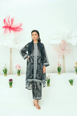 Printed Lawn 3 Piece