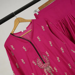 3 Pc Embroidered Lawn Suit