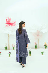 Printed Lawn 3 Piece